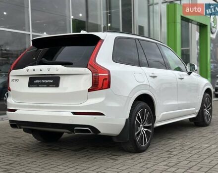 Белый Вольво ХС90, объемом двигателя 1.97 л и пробегом 153 тыс. км за 29999 $, фото 5 на Automoto.ua