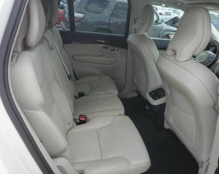 Вольво ХС90 2019 в Львове на Automoto.ua Белый Вольво ХС90, объемом двигателя 2 л и пробегом 82 тыс. км за 9500 $, фото 10 на Automoto.ua