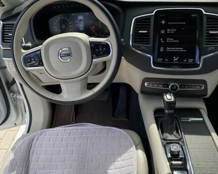 Белый Вольво ХС90, объемом двигателя 1.97 л и пробегом 142 тыс. км за 34500 $, фото 8 на Automoto.ua