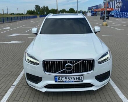 Білий Вольво ХС90, об'ємом двигуна 2 л та пробігом 142 тис. км за 28500 $, фото 3 на Automoto.ua