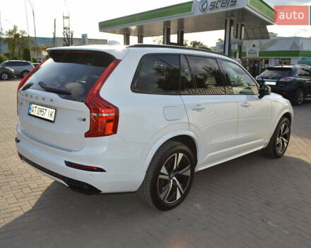 Белый Вольво ХС90, объемом двигателя 1.97 л и пробегом 102 тыс. км за 41000 $, фото 13 на Automoto.ua