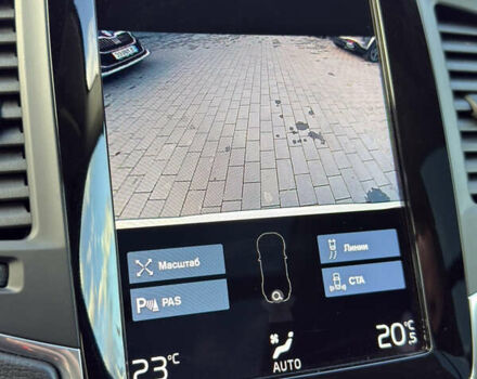 Вольво ХС90 2019 в Черновцах на Automoto.ua Белый Вольво ХС90, объемом двигателя 2 л и пробегом 132 тыс. км за 33300 $, фото 42 на Automoto.ua