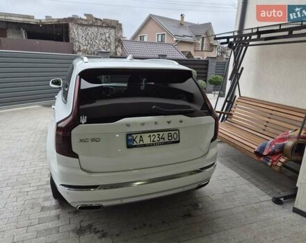 Білий Вольво ХС90, об'ємом двигуна 1.97 л та пробігом 105 тис. км за 41555 $, фото 3 на Automoto.ua