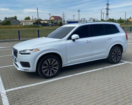 Білий Вольво ХС90, об'ємом двигуна 2 л та пробігом 142 тис. км за 28500 $, фото 4 на Automoto.ua