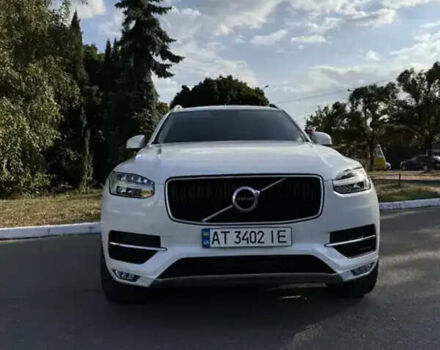 Белый Вольво ХС90, объемом двигателя 1.97 л и пробегом 140 тыс. км за 36900 $, фото 11 на Automoto.ua