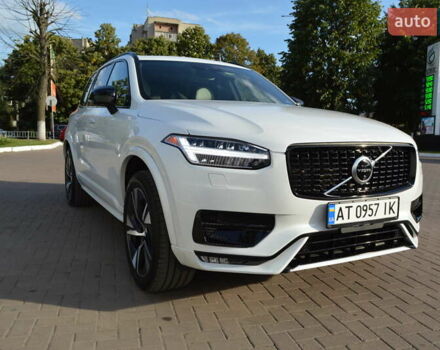 Белый Вольво ХС90, объемом двигателя 1.97 л и пробегом 102 тыс. км за 41000 $, фото 4 на Automoto.ua