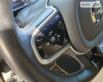 Белый Вольво ХС90, объемом двигателя 1.97 л и пробегом 180 тыс. км за 41500 $, фото 40 на Automoto.ua