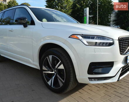 Белый Вольво ХС90, объемом двигателя 1.97 л и пробегом 102 тыс. км за 41000 $, фото 7 на Automoto.ua