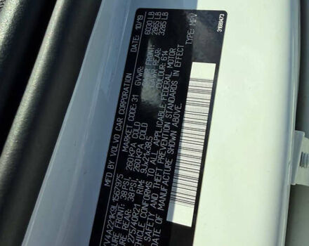 Вольво ХС90 2019 в Киеве на Automoto.ua Белый Вольво ХС90, объемом двигателя 1.97 л и пробегом 137 тыс. км за 34000 $, фото 26 на Automoto.ua