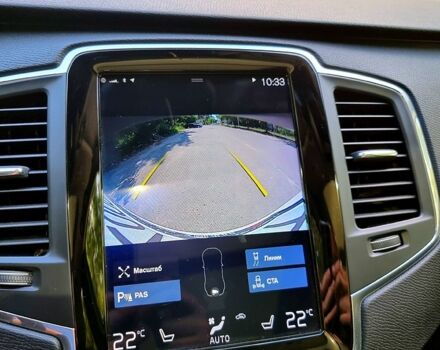 Білий Вольво ХС90, об'ємом двигуна 2 л та пробігом 109 тис. км за 34500 $, фото 13 на Automoto.ua