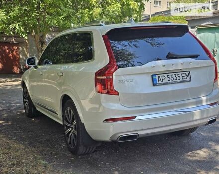 Белый Вольво ХС90, объемом двигателя 1.97 л и пробегом 180 тыс. км за 41500 $, фото 7 на Automoto.ua