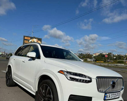 Вольво ХС90 2019 в Киеве на Automoto.ua Белый Вольво ХС90, объемом двигателя 1.97 л и пробегом 137 тыс. км за 34000 $, фото 1 на Automoto.ua