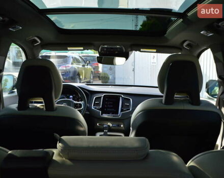 Белый Вольво ХС90, объемом двигателя 1.97 л и пробегом 102 тыс. км за 41000 $, фото 35 на Automoto.ua