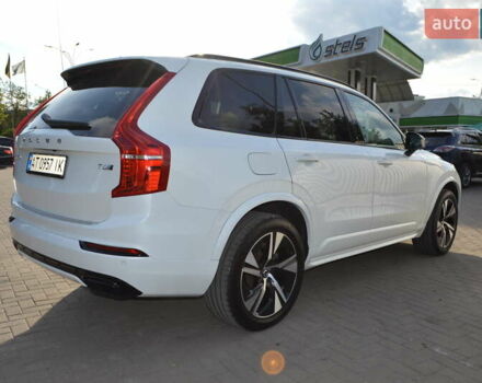 Белый Вольво ХС90, объемом двигателя 1.97 л и пробегом 102 тыс. км за 41000 $, фото 12 на Automoto.ua