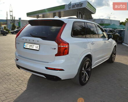 Белый Вольво ХС90, объемом двигателя 1.97 л и пробегом 102 тыс. км за 41000 $, фото 11 на Automoto.ua