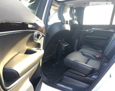 Белый Вольво ХС90, объемом двигателя 2 л и пробегом 33 тыс. км за 39900 $, фото 25 на Automoto.ua