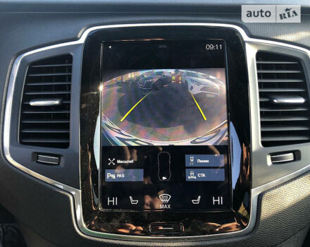 Белый Вольво ХС90, объемом двигателя 2 л и пробегом 33 тыс. км за 39900 $, фото 18 на Automoto.ua