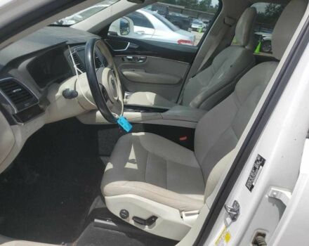 Вольво ХС90 2019 в Львове на Automoto.ua Белый Вольво ХС90, объемом двигателя 2 л и пробегом 82 тыс. км за 9500 $, фото 6 на Automoto.ua