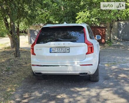 Белый Вольво ХС90, объемом двигателя 1.97 л и пробегом 180 тыс. км за 41500 $, фото 6 на Automoto.ua