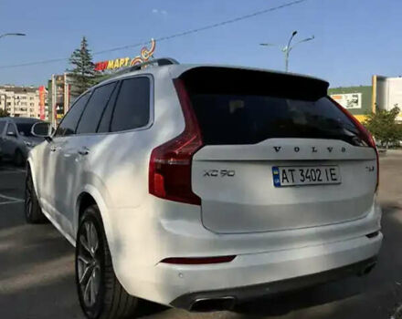 Белый Вольво ХС90, объемом двигателя 1.97 л и пробегом 140 тыс. км за 36900 $, фото 16 на Automoto.ua