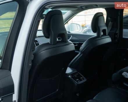 Белый Вольво ХС90, объемом двигателя 1.97 л и пробегом 80 тыс. км за 38000 $, фото 35 на Automoto.ua