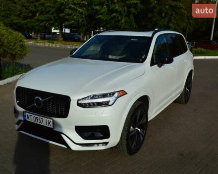 Белый Вольво ХС90, объемом двигателя 1.97 л и пробегом 102 тыс. км за 41000 $, фото 25 на Automoto.ua