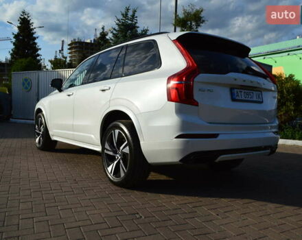 Белый Вольво ХС90, объемом двигателя 1.97 л и пробегом 102 тыс. км за 41000 $, фото 18 на Automoto.ua