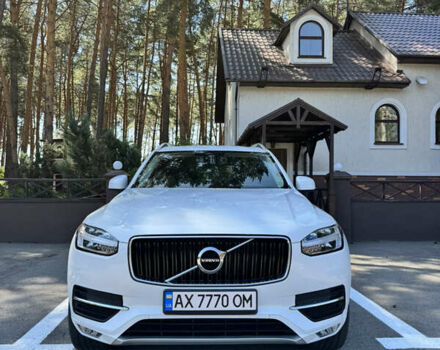 Белый Вольво ХС90, объемом двигателя 1.97 л и пробегом 78 тыс. км за 40000 $, фото 2 на Automoto.ua