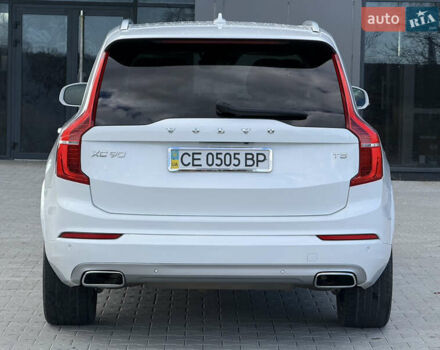 Вольво ХС90 2019 в Черновцах на Automoto.ua Белый Вольво ХС90, объемом двигателя 2 л и пробегом 132 тыс. км за 33300 $, фото 7 на Automoto.ua