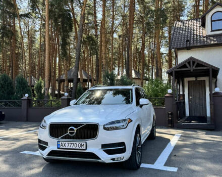 Белый Вольво ХС90, объемом двигателя 1.97 л и пробегом 78 тыс. км за 40000 $, фото 1 на Automoto.ua