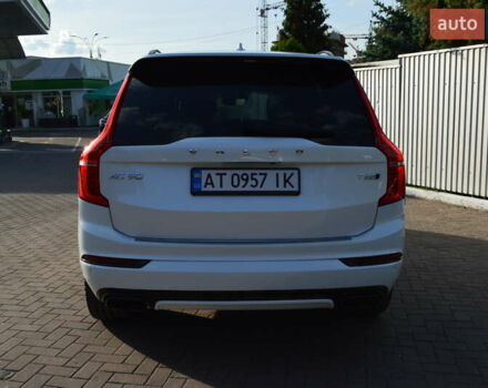 Белый Вольво ХС90, объемом двигателя 1.97 л и пробегом 102 тыс. км за 41000 $, фото 15 на Automoto.ua