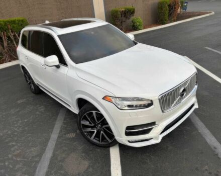 Білий Вольво ХС90, об'ємом двигуна 2 л та пробігом 41 тис. км за 19000 $, фото 1 на Automoto.ua