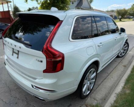 Вольво ХС90 2019 в Киеве на Automoto.ua Белый Вольво ХС90, объемом двигателя 2 л и пробегом 47 тыс. км за 14000 $, фото 6 на Automoto.ua