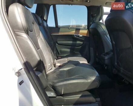 Білий Вольво ХС90, об'ємом двигуна 1.97 л та пробігом 119 тис. км за 9200 $, фото 10 на Automoto.ua