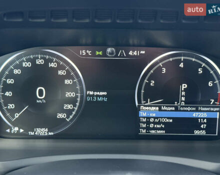 Вольво ХС90 2019 в Черновцах на Automoto.ua Белый Вольво ХС90, объемом двигателя 2 л и пробегом 132 тыс. км за 33300 $, фото 35 на Automoto.ua