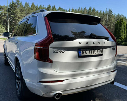 Белый Вольво ХС90, объемом двигателя 1.97 л и пробегом 78 тыс. км за 40000 $, фото 5 на Automoto.ua