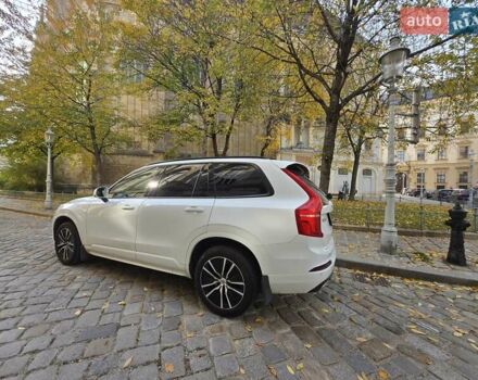 Белый Вольво ХС90, объемом двигателя 1.97 л и пробегом 151 тыс. км за 35500 $, фото 14 на Automoto.ua