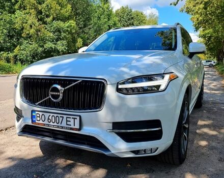 Білий Вольво ХС90, об'ємом двигуна 2 л та пробігом 109 тис. км за 34500 $, фото 1 на Automoto.ua