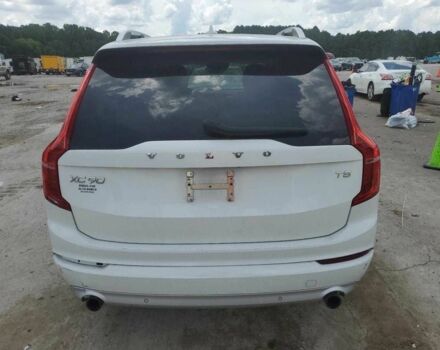 Вольво ХС90 2019 в Львове на Automoto.ua Белый Вольво ХС90, объемом двигателя 2 л и пробегом 82 тыс. км за 9500 $, фото 5 на Automoto.ua