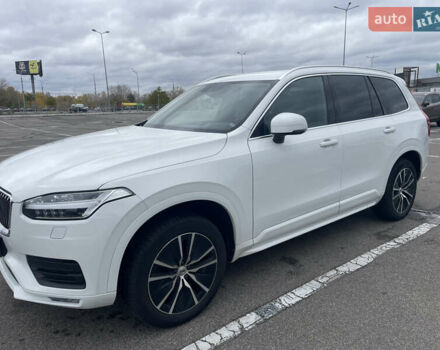 Белый Вольво ХС90, объемом двигателя 1.97 л и пробегом 178 тыс. км за 40500 $, фото 4 на Automoto.ua