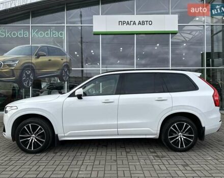 Белый Вольво ХС90, объемом двигателя 1.97 л и пробегом 153 тыс. км за 29999 $, фото 1 на Automoto.ua