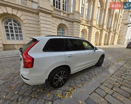 Белый Вольво ХС90, объемом двигателя 1.97 л и пробегом 151 тыс. км за 35500 $, фото 16 на Automoto.ua