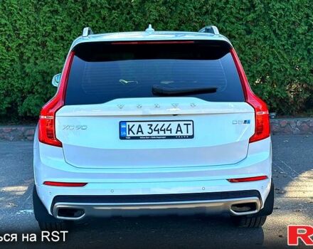 Белый Вольво ХС90, объемом двигателя 2 л и пробегом 91 тыс. км за 41700 $, фото 2 на Automoto.ua