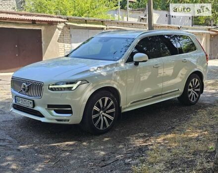 Белый Вольво ХС90, объемом двигателя 1.97 л и пробегом 180 тыс. км за 41500 $, фото 8 на Automoto.ua