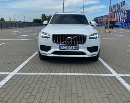 Білий Вольво ХС90, об'ємом двигуна 2 л та пробігом 142 тис. км за 28500 $, фото 2 на Automoto.ua