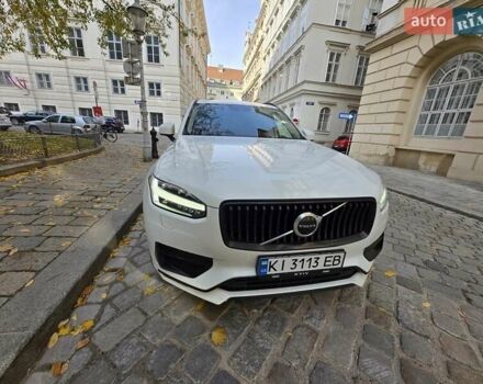 Белый Вольво ХС90, объемом двигателя 1.97 л и пробегом 151 тыс. км за 35500 $, фото 2 на Automoto.ua