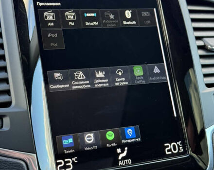 Вольво ХС90 2019 в Черновцах на Automoto.ua Белый Вольво ХС90, объемом двигателя 2 л и пробегом 132 тыс. км за 33300 $, фото 37 на Automoto.ua