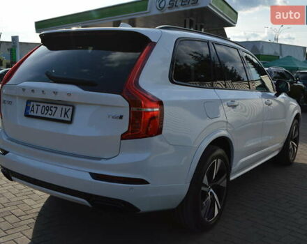 Белый Вольво ХС90, объемом двигателя 1.97 л и пробегом 102 тыс. км за 41000 $, фото 10 на Automoto.ua