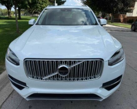 Вольво ХС90 2019 в Киеве на Automoto.ua Белый Вольво ХС90, объемом двигателя 2 л и пробегом 47 тыс. км за 14000 $, фото 1 на Automoto.ua