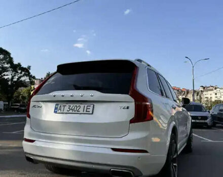 Белый Вольво ХС90, объемом двигателя 1.97 л и пробегом 140 тыс. км за 36900 $, фото 15 на Automoto.ua